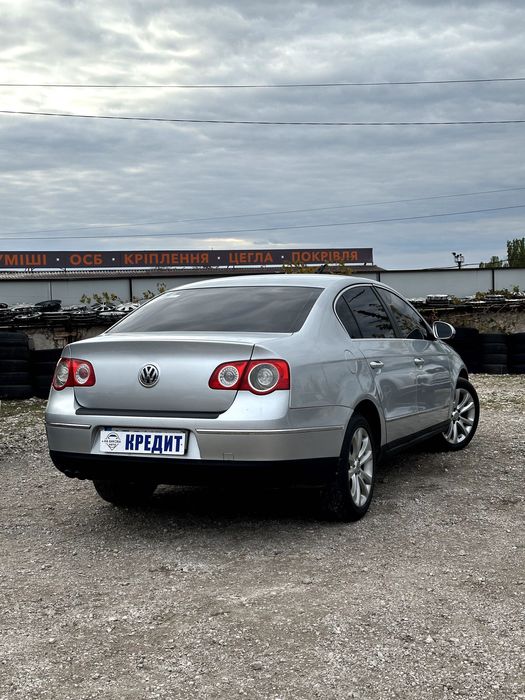 Продам Volkswagen Passat B6 можлива розстрочка, кредит, обмін!