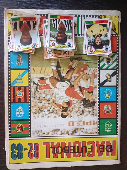 Cromos Nacional 82/83