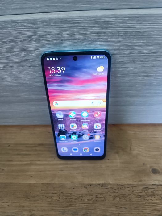 Telefon redmi note 12 błękitny