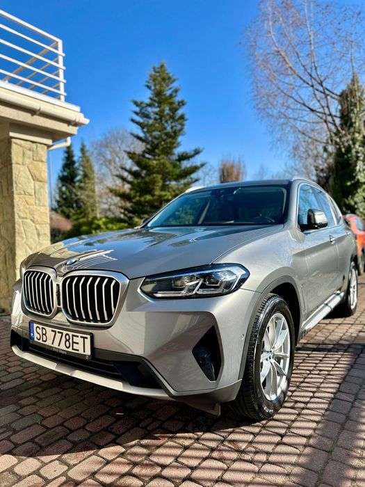 BMW X3 BMW X3 xDrive30d (G01) | 286 KM | SALON PL | 1. WŁAŚCICIEL | BEZWYPADK