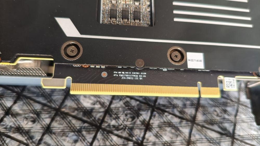 PNY GeForce RTX 3080 10GB XLR8 Gaming UPRISING EPIC-X RGB Triple Fan Edition
