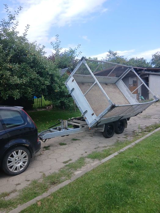 Przyczepa wywrotka 3 str kiper Baos 2500 kg Dmc