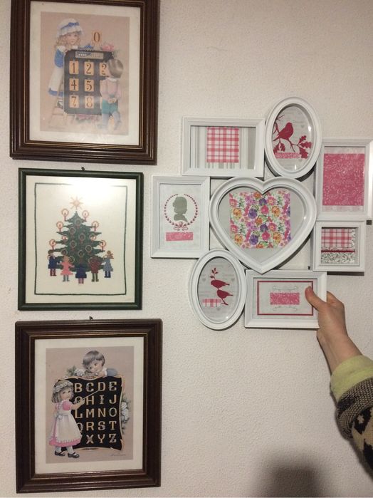 Quadro moldura e passepartout quadros serigrafia