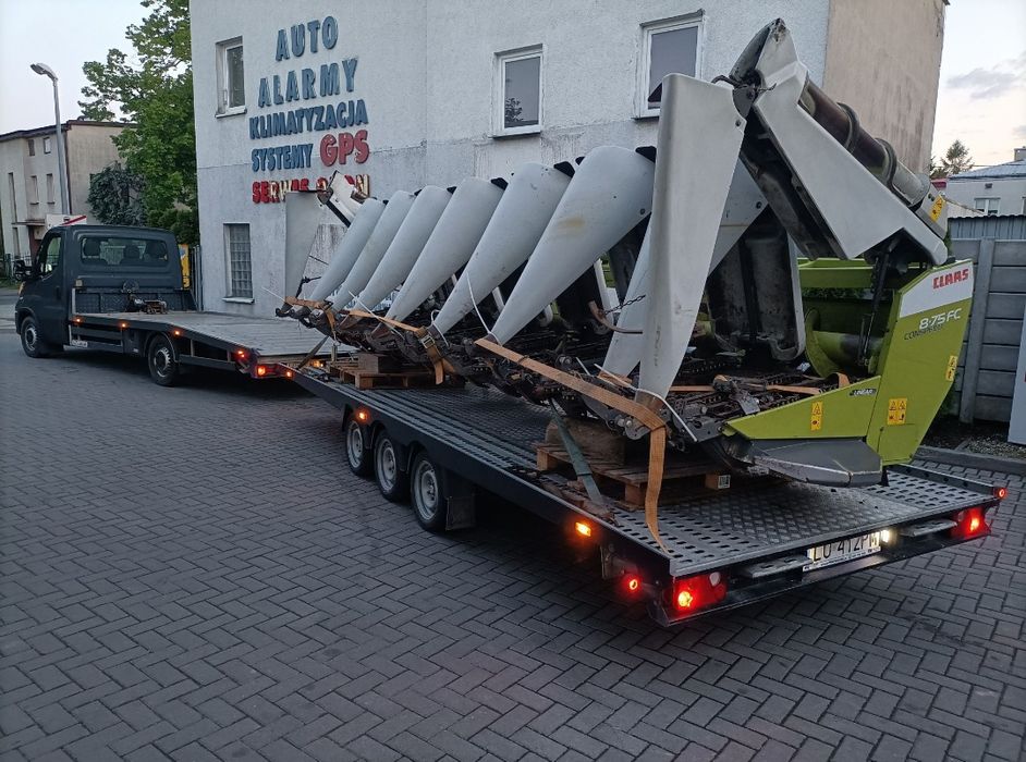 Laweta/ Transport/ Pomoc drogowa/ Assistance/ Wyciągarka/ Holownik