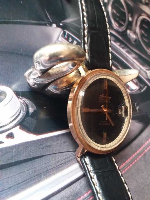relogio dinamo super sea automatico