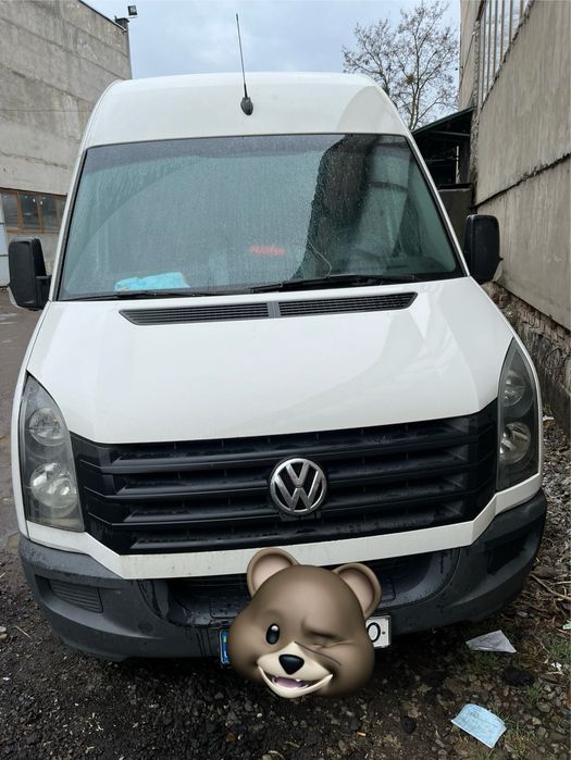 Wolksvagen crafter 2016