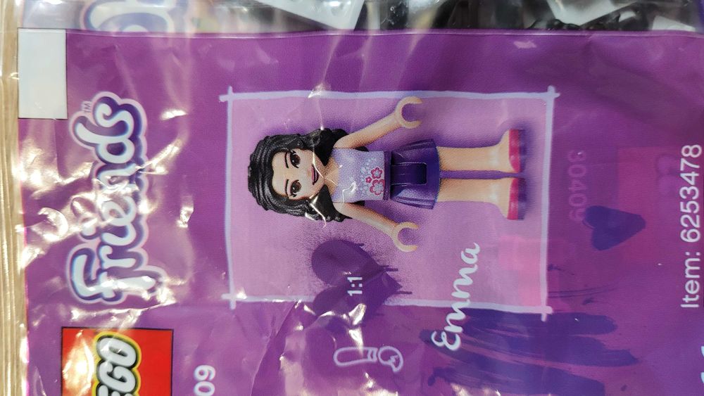 Lego  Friends 30409 Emma's Bumper Car - nowy