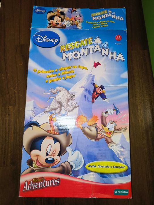 Jogo de Tabuleiro Mickey Mouse Concentra