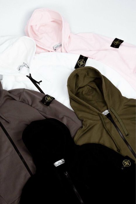 Зіп Худі Stone Island  ( без передплат )