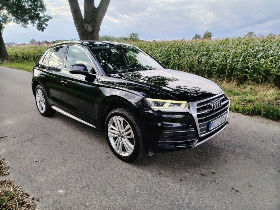 Audi q5 2018r 2.0 quattro Bogata wersja / zadbany!