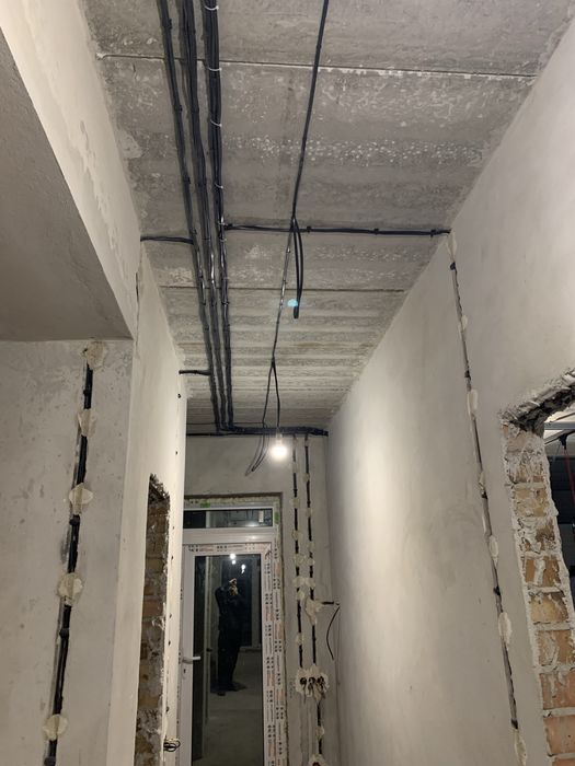 Електрика під ключ у новобудовах | Бригада 3 майстрів