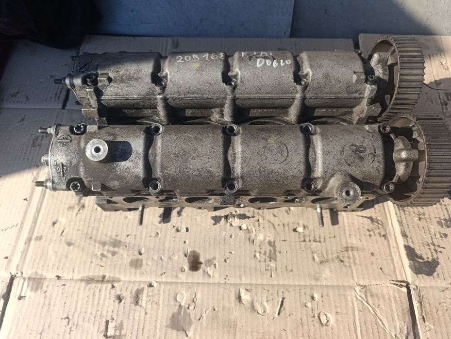 Гбц головка блока 1.6 16V Fiat Doblo , Stilo Фіат добло, 46764638
