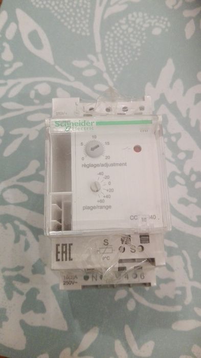 Thermostat schneider