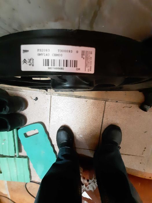 Wentylator peugeot 2008