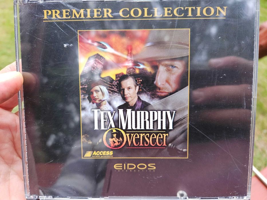 Tex Murphy verseer cd