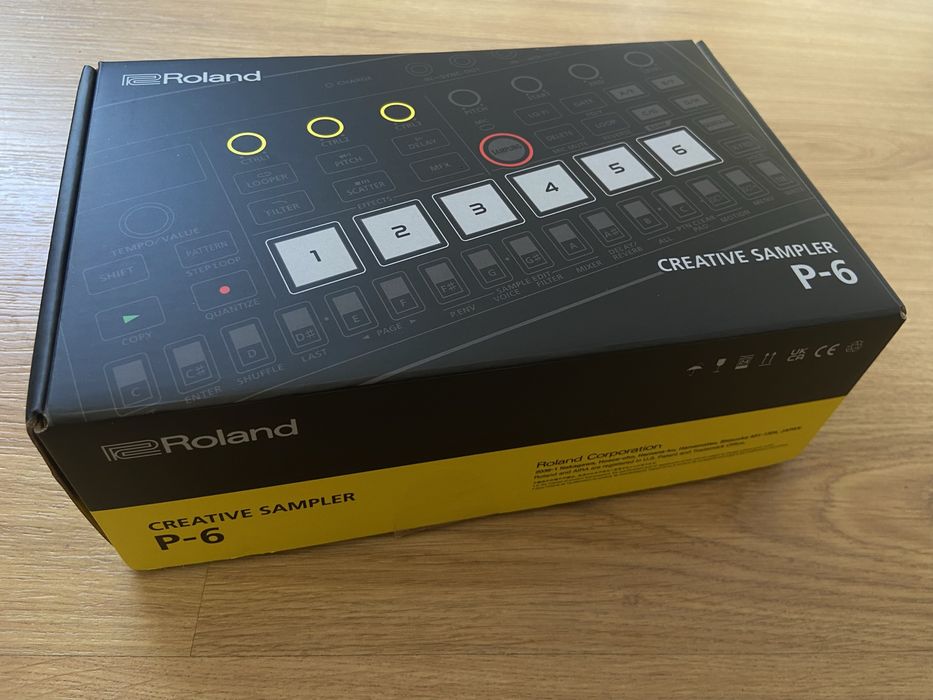 Sampler Roland P-6