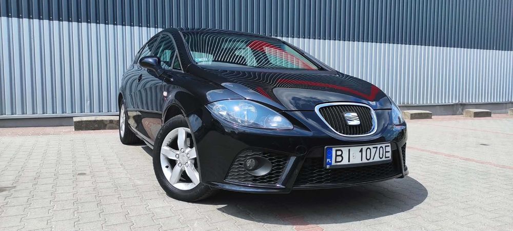 Seat Leon 2.0 TDI 140KM 2007 Salon Polska 214tys. przebiegu