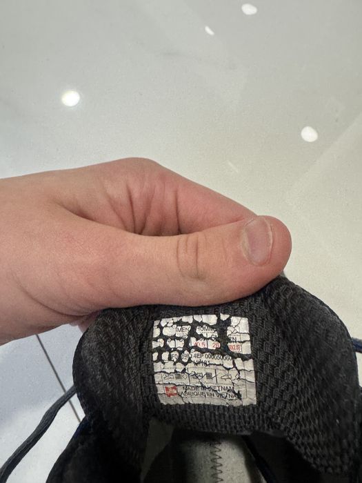 Трекінгові ботінки The North Face з мембраною Vibram 40,5 26 устілка