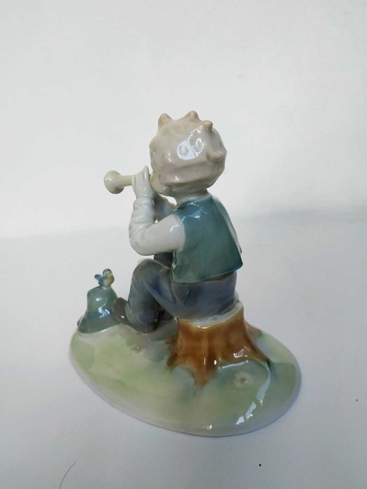 Статуетка Мальчик с дудочкой. Германия