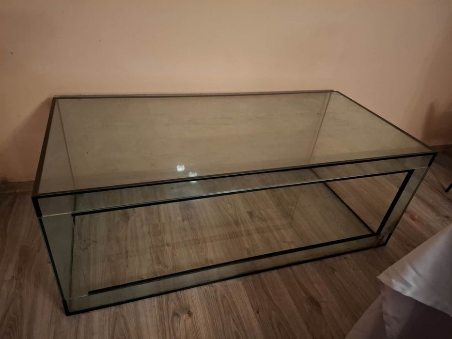 Duże terrarium ze szkła XXL