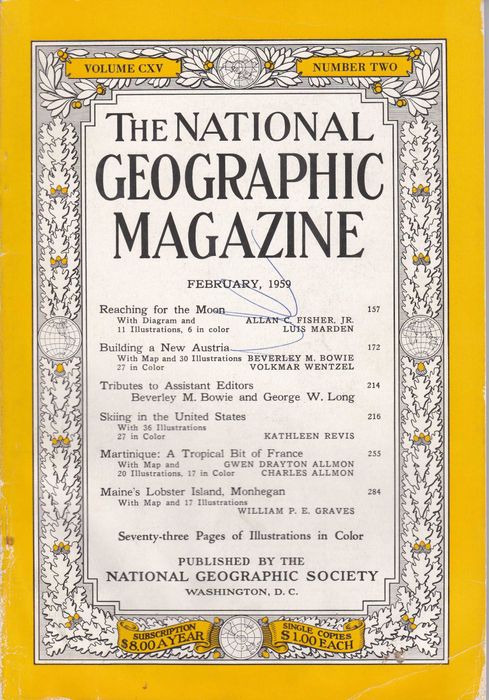 National Geographic em língua inglesa