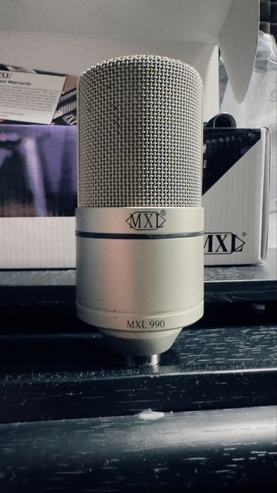 MXL 990 – Mikrofon pojemnościowy | Stan BDB | Domowe studio