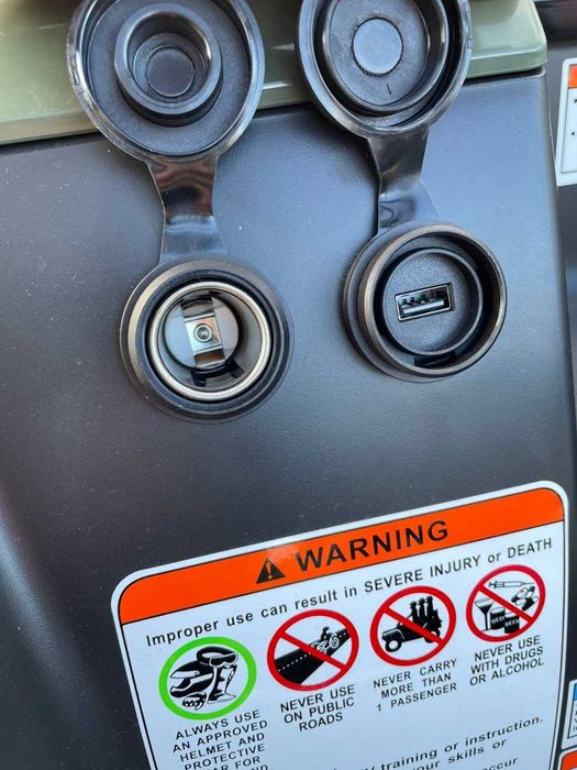 Квадроцикл CFMoto CFORCE 625 EPS Hunter Green