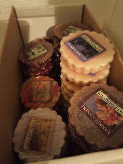 Velas Yankee candle = liquidação loja