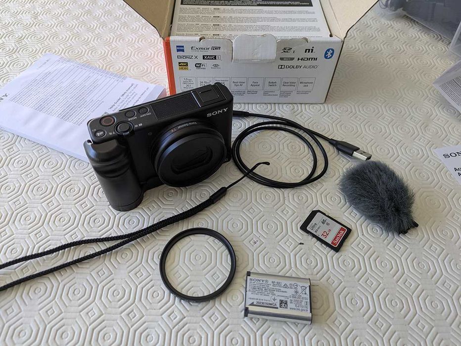 Máquina Sony ZV-1 (20.1 MP)