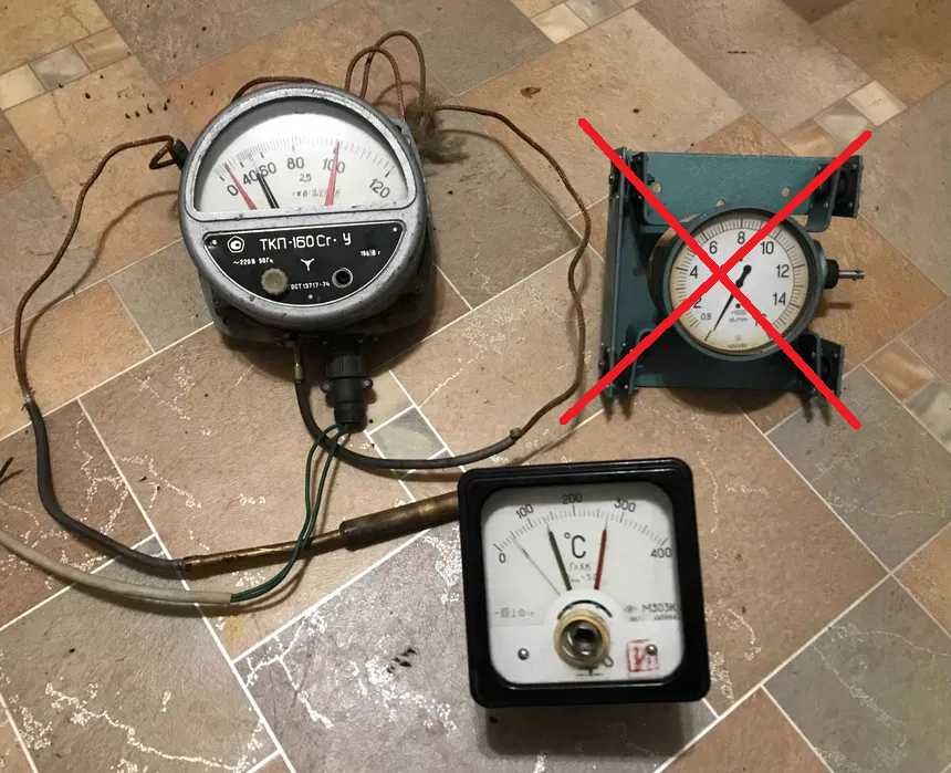 Продам Тахометр, Амперметр, Манометричний термометр