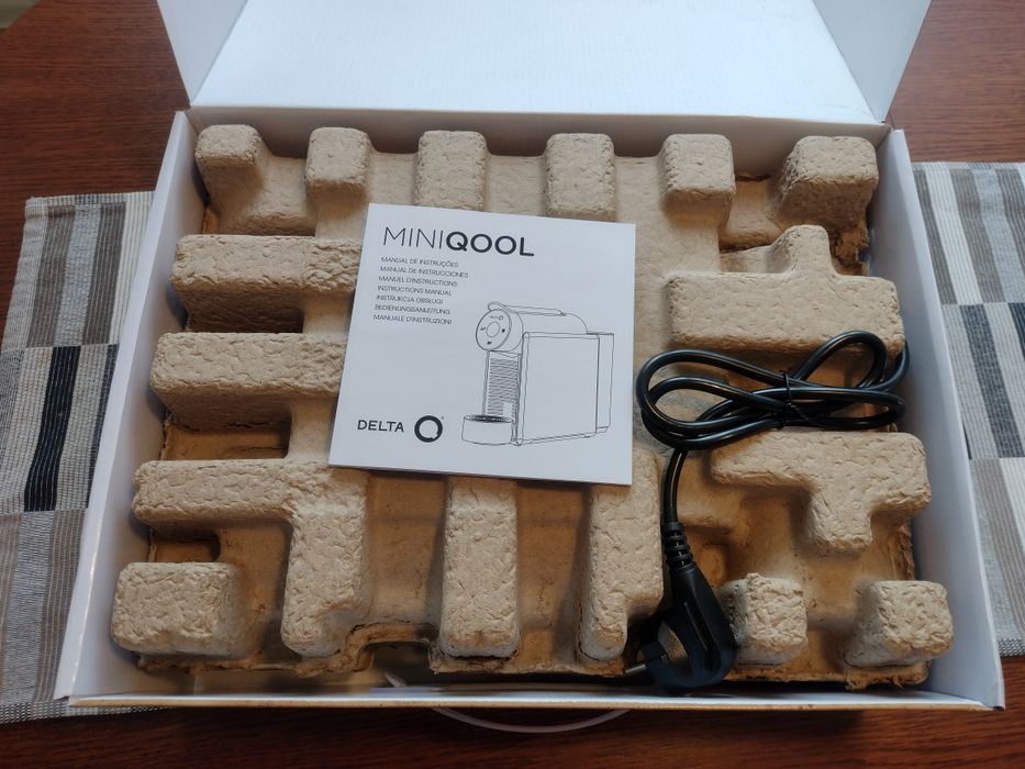 Nowy Ekspres do kawy DeltaQ Mini Qool