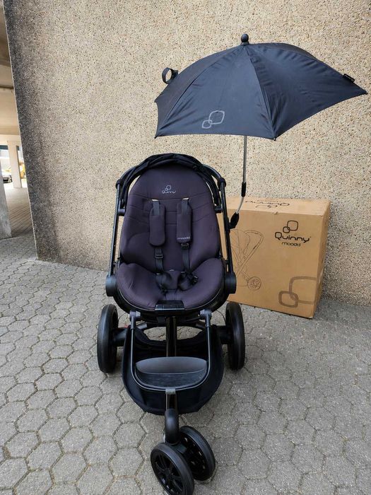Quinny Moodd Stroller Black432379962936545282