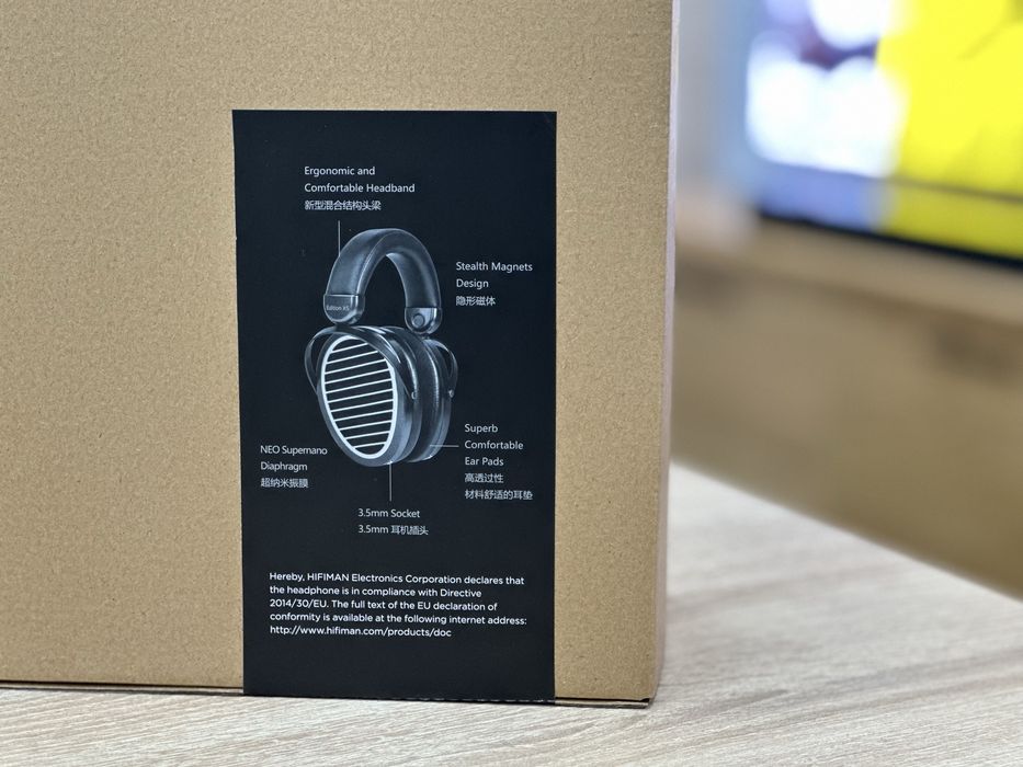 Навушники HIFIMAN XS Planar Magnetic Stealth