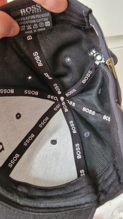 Czapka z daszkiem hugo boss