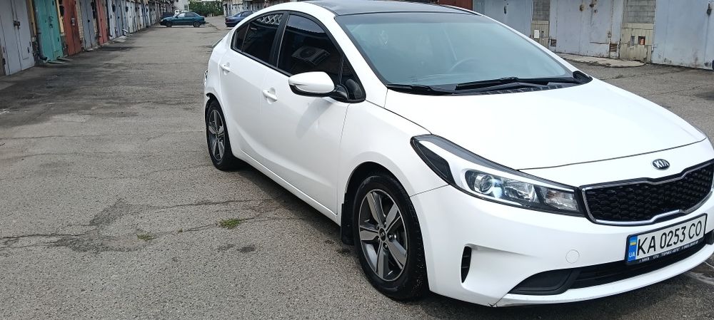 Kia forte AКПП.гбо.2018г.в./140т.км
