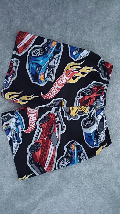 H&M 122/128 kąpielówki/spodenki kapielowe Hot Wheels