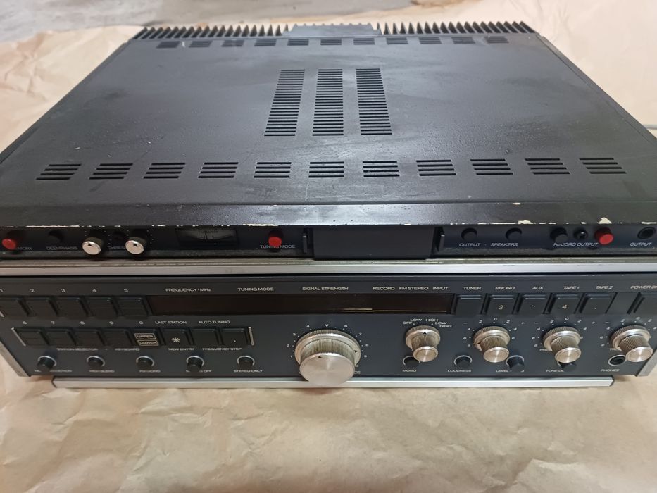 Revox B 780 anos 80 muito forte