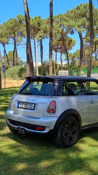 MINI Cooper S 174cv Ano 2007/5 selo barato aceito trocas