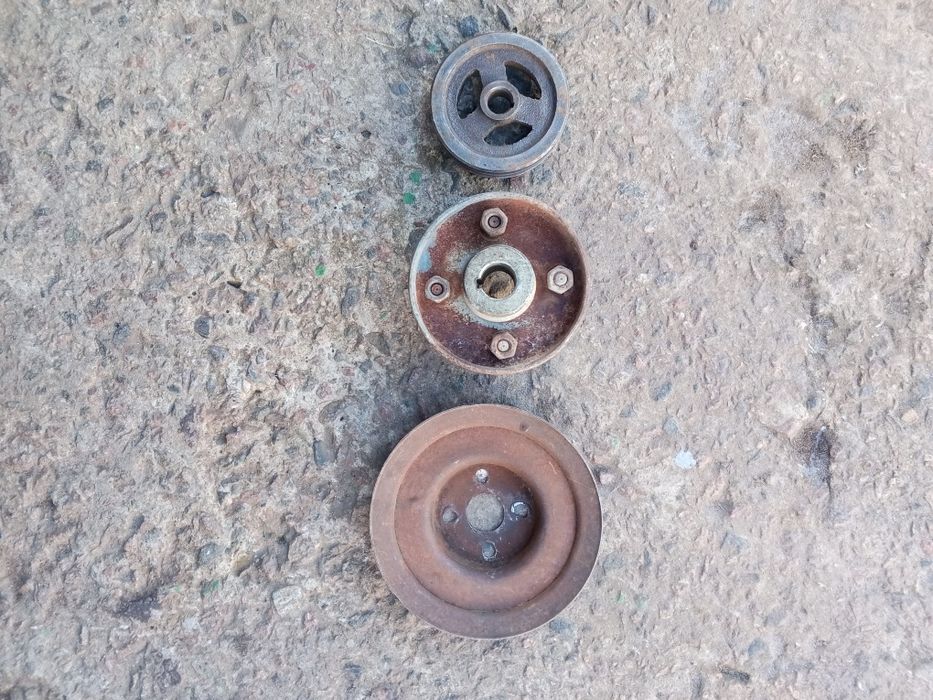 Шків на електродвигун і не тільки.