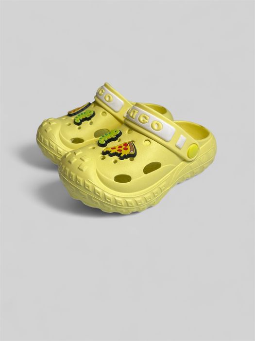Крокси дитячі, crocs для дівчинки/хлопчика DAGO 24,25,26,27,29,30,32