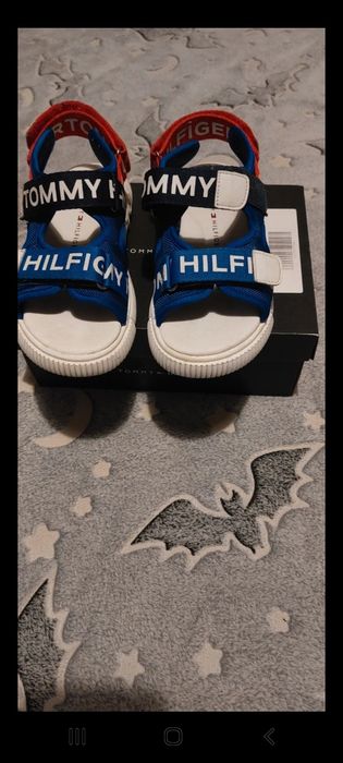 Sandały chłopięce Tommy hilfiger