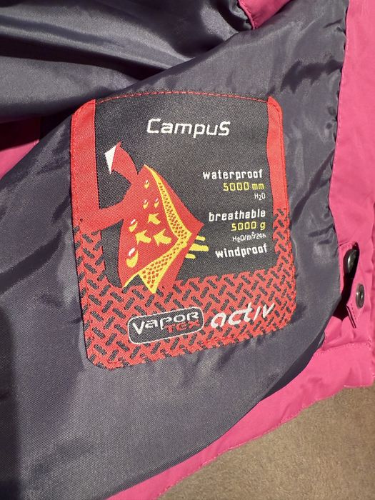 Kurtka zimowa snowboardowa Campus 146 stan Idealny