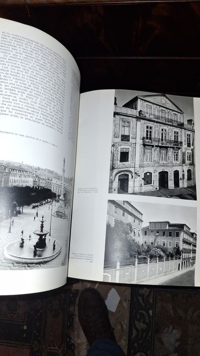 Lisboa oitocentista arquitectura fotografia belas artes 1976