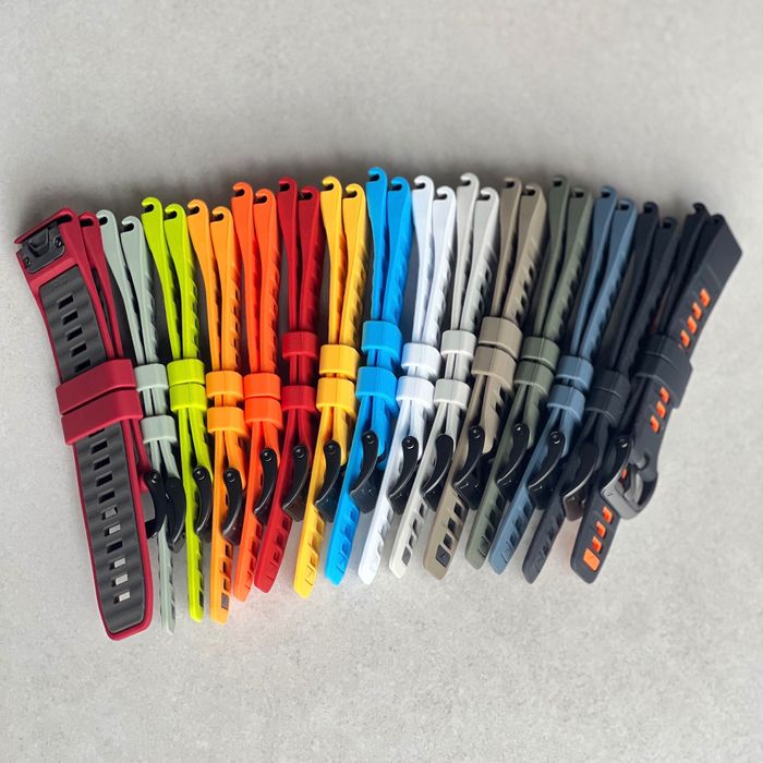 22мм 26мм quick fit ремінці силіконові для годинника Garmin браслет