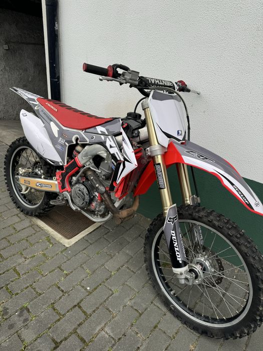 Honda crf450r 2016 s/matricula