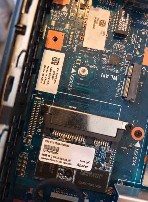 Komputer Dell Wyse 5060 Quad-Core 2,4GHz 64GB Flash 4GB RAM