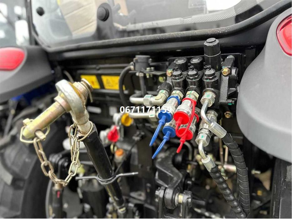 Мінітрактор FOTON-LOVOL FT 504 СNC Ловол Кондиціонер виносний важель