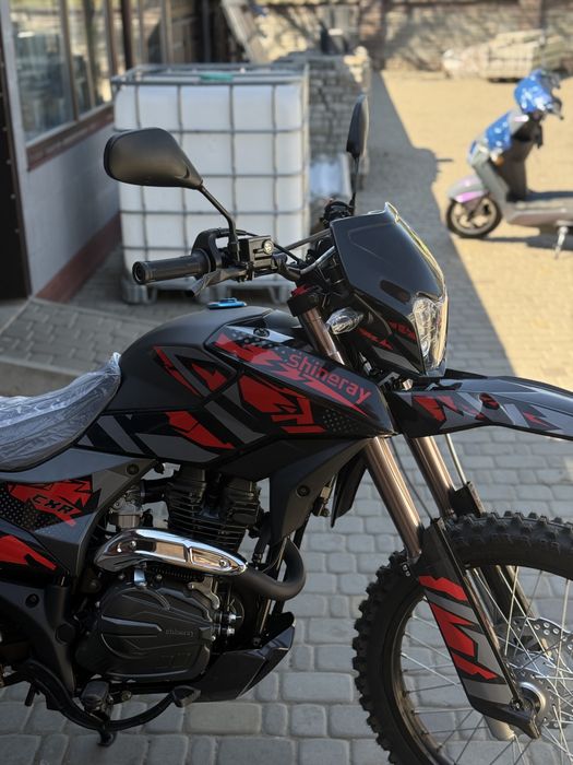 Shineray CXR 250 (2026)