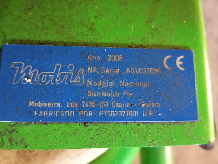 Máquina pulverizadora