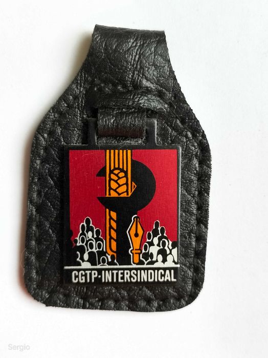 Vintage keychain (political)  Lot 185